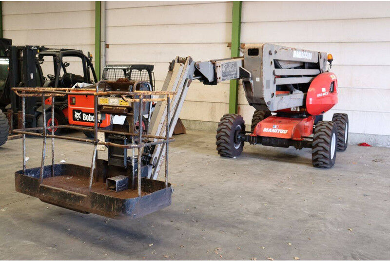 Nacelle articulée diesel Manitou 180 ATJ – Hauteur de travail 18 m, charge 230 kg
