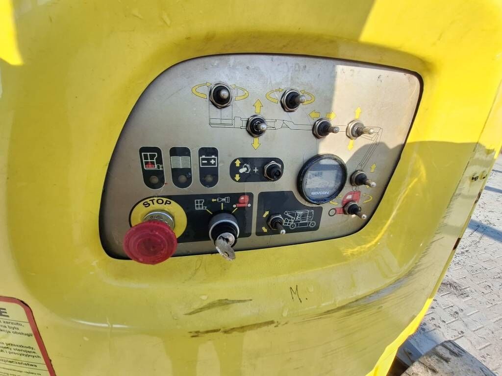 Nacelle articulée électrique Manitou 150 AET JC – Hauteur de travail 15,4 m, 230 kg – Image 4