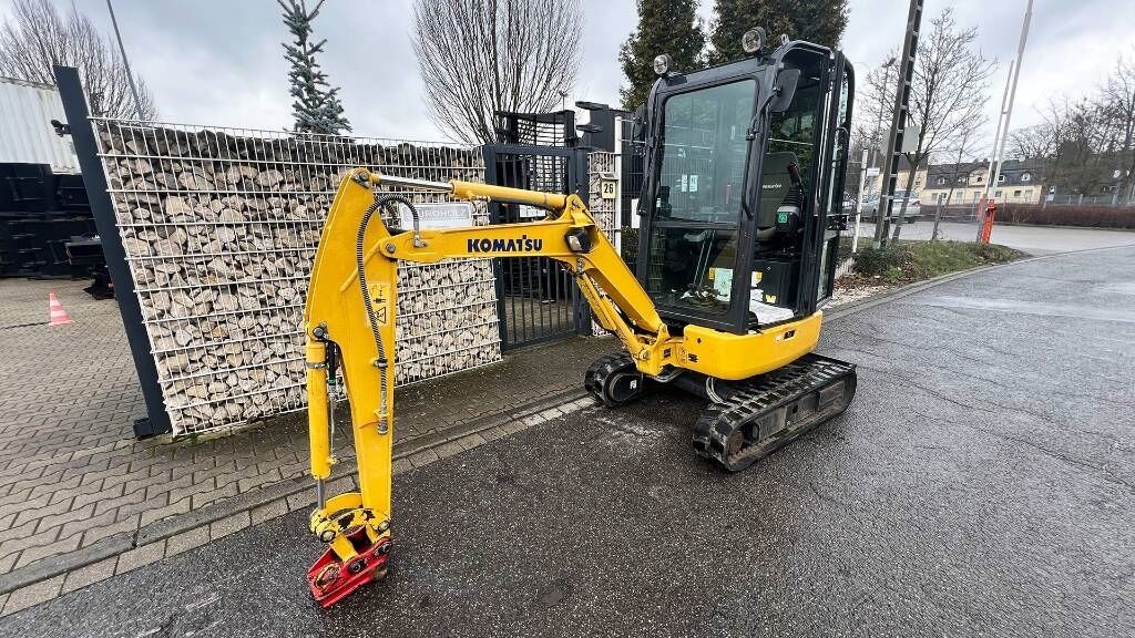 Mini-pelle Komatsu PC16R-3HS Diesel 2019 – 1 770 kg, 1 384 h, 3 godets – Image 4