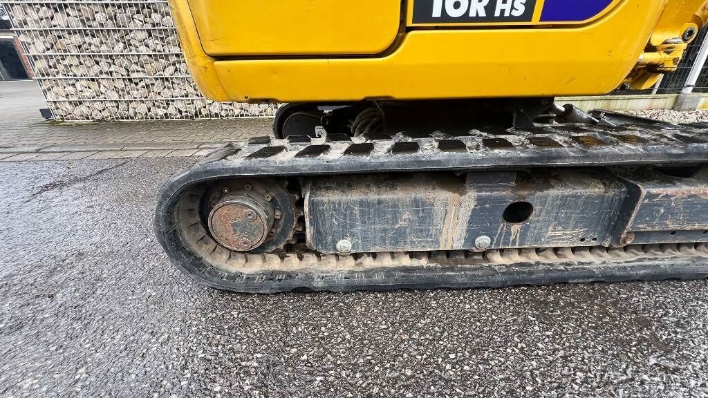 Mini-pelle Komatsu PC16R-3HS Diesel 2019 – 1 770 kg, 1 384 h, 3 godets – Image 14