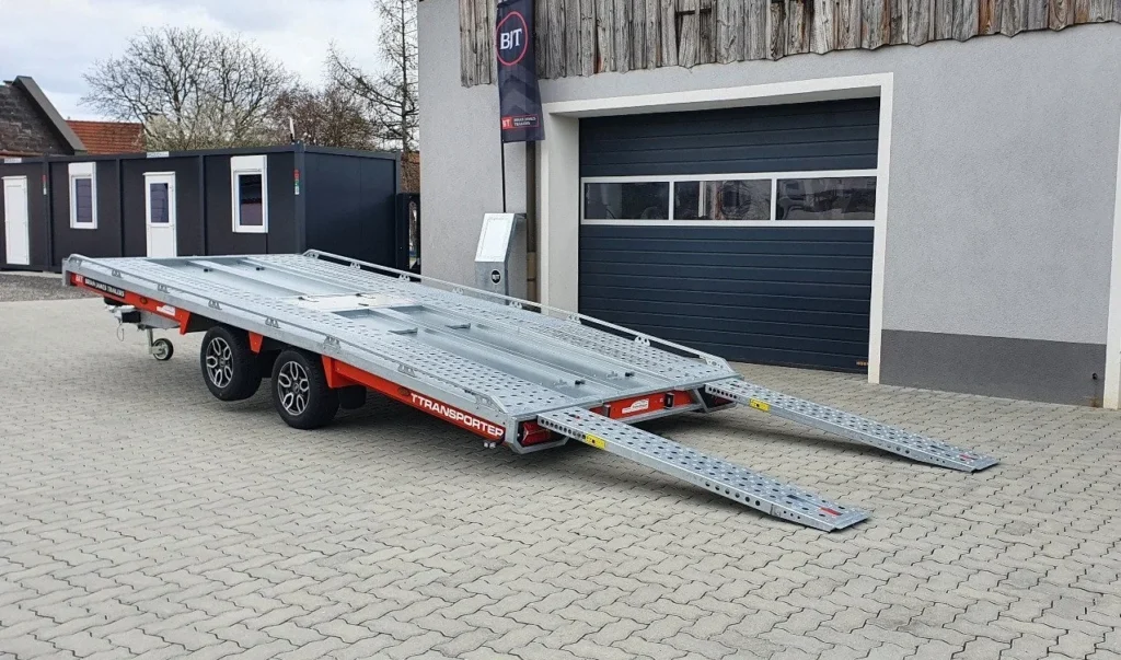Remorque Brian James Trailers T-Transporter – PTAC 3 500 kg – Charge utile 2 660 kg