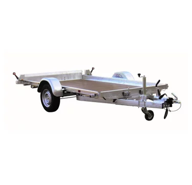 Remorque plateau Lider 32670 2 essieux – PTAC 2 500 kg – Charge utile 1 830 kg