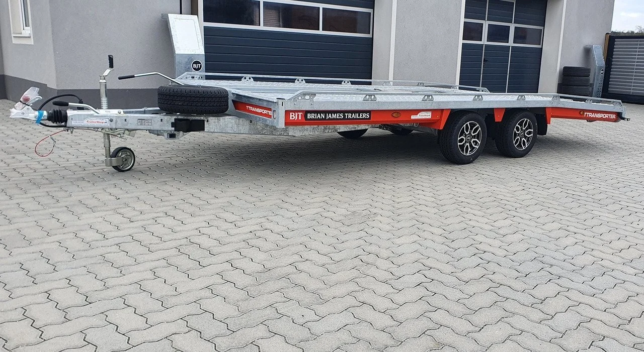 Remorque Brian James Trailers T-Transporter – PTAC 3 500 kg – Charge utile 2 660 kg – Image 5