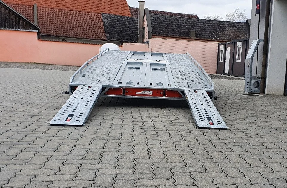 Remorque Brian James Trailers T-Transporter – PTAC 3 500 kg – Charge utile 2 660 kg – Image 10