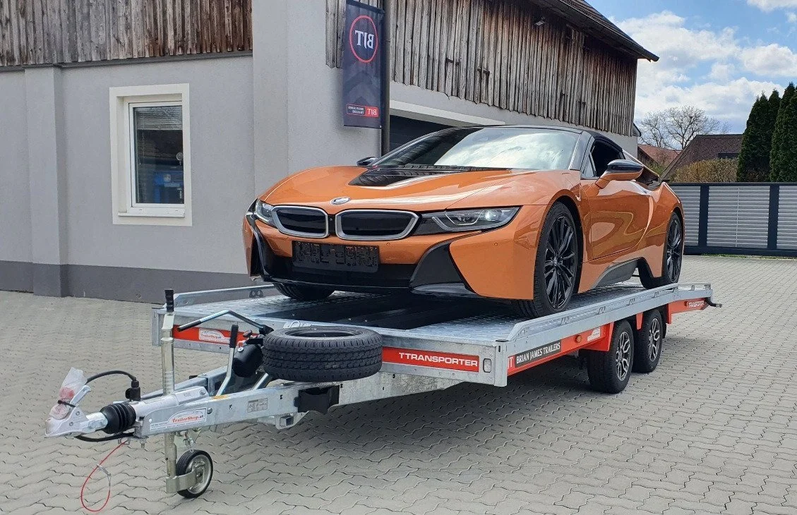 Remorque Brian James Trailers T-Transporter – PTAC 3 500 kg – Charge utile 2 660 kg – Image 4