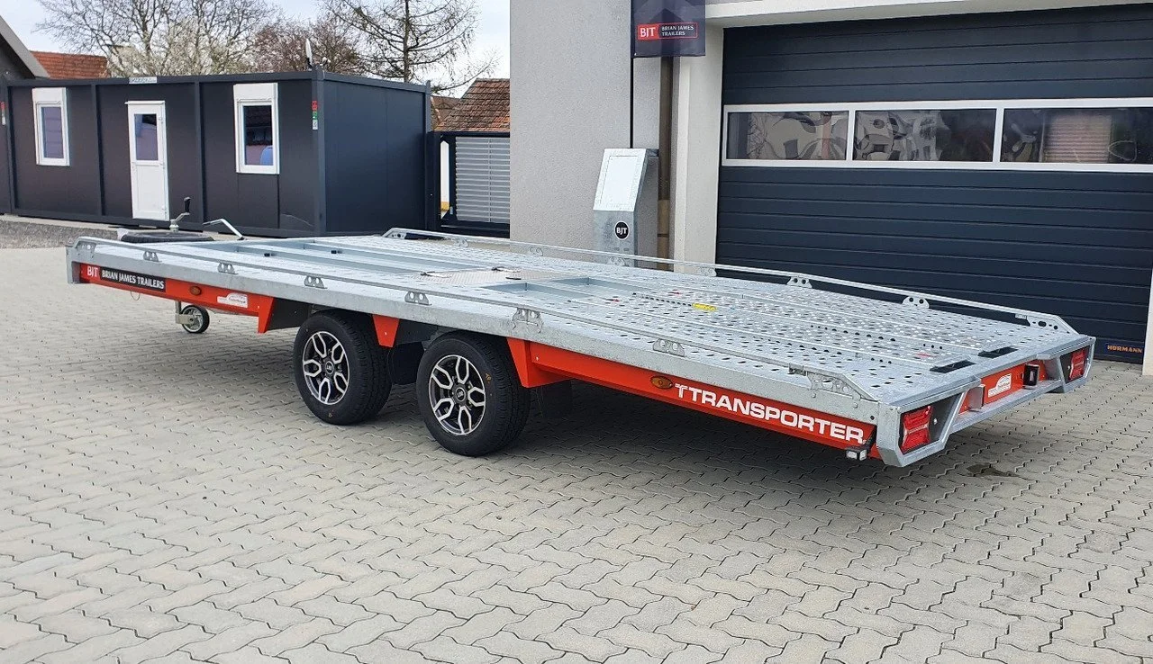 Remorque Brian James Trailers T-Transporter – PTAC 3 500 kg – Charge utile 2 660 kg – Image 3
