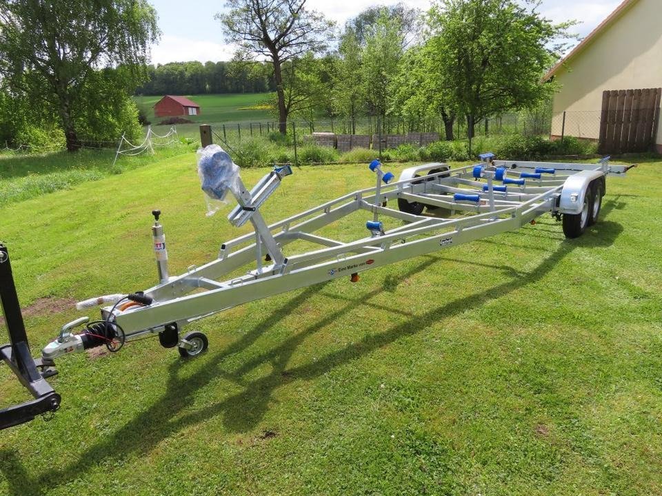 Remorque bateau Böckmann TPV BA 3500 – PTAC 3 500 kg – Charge utile 2 830 kg