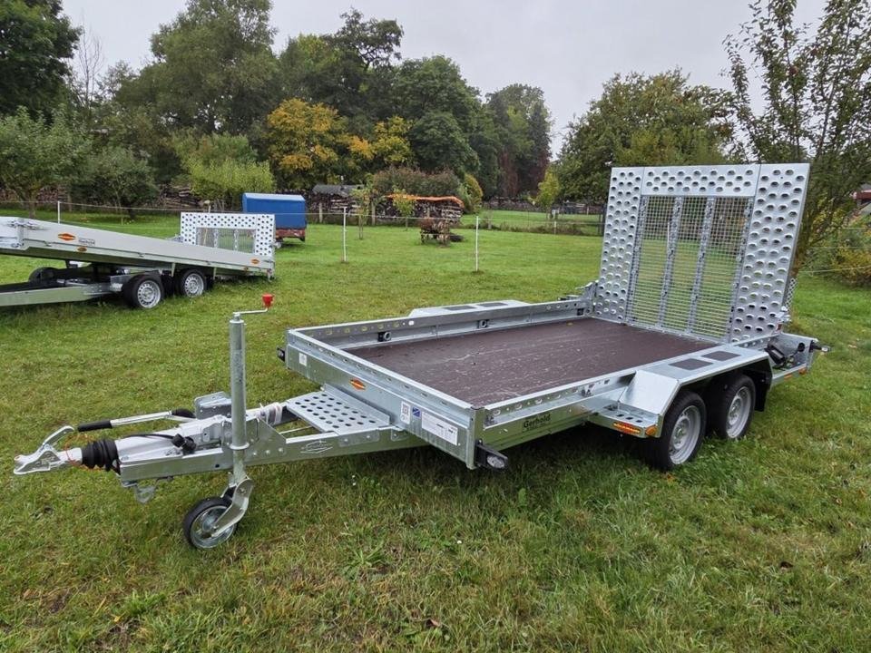 Remorque porte-engins Böckmann BS-ST 3518/35 AS – PTAC 3 500 kg – Charge utile 2 670 kg