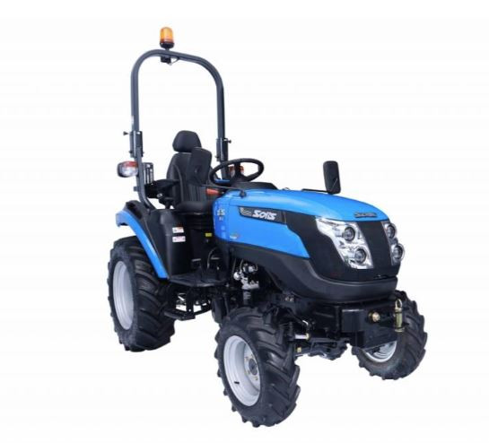 Micro-tracteur Solis 26 HST 26 CV Diesel 4x4 – Transmission hydrostatique