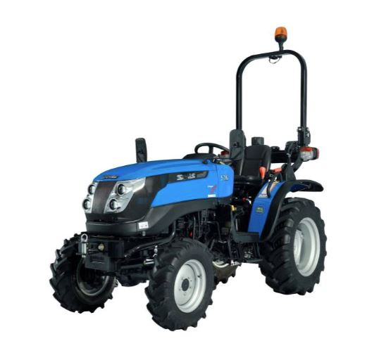 Micro-tracteur Solis 26 26 CV Diesel 4x4 – 6 AV + 2 AR