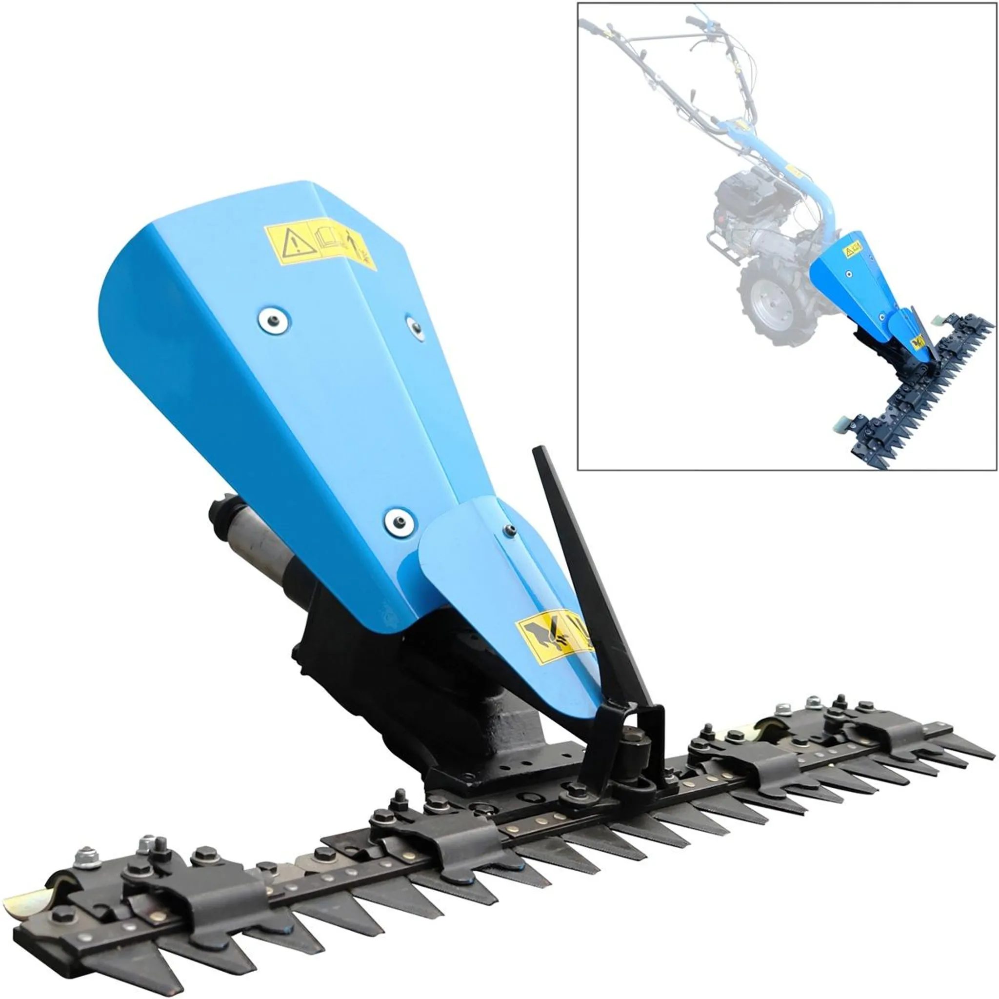Faucheuse à barre Güde GBM 970 – Barre de coupe 970 mm – Pour Motoculteur GME 6,5 V