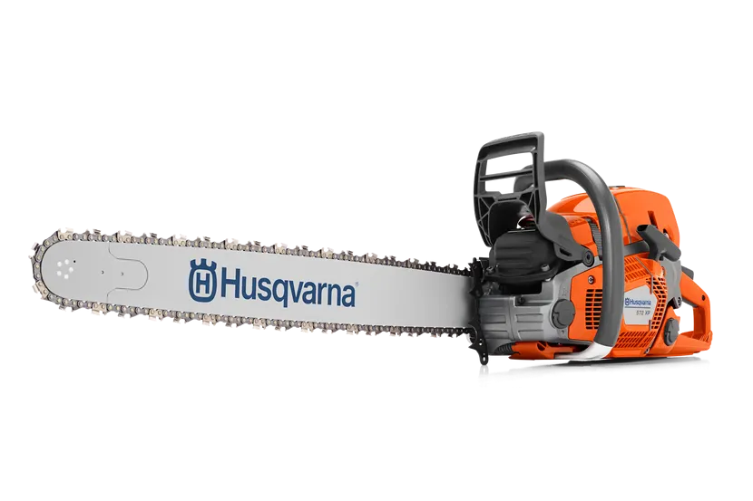 Tronçonneuse thermique Husqvarna 572 XP 70,6 cm³ 4,3 kW – Guide 60 cm