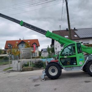 Chariot télescopique JLG 3512 PS – 3 500 kg, hauteur de levage 11,5 m, année 2008