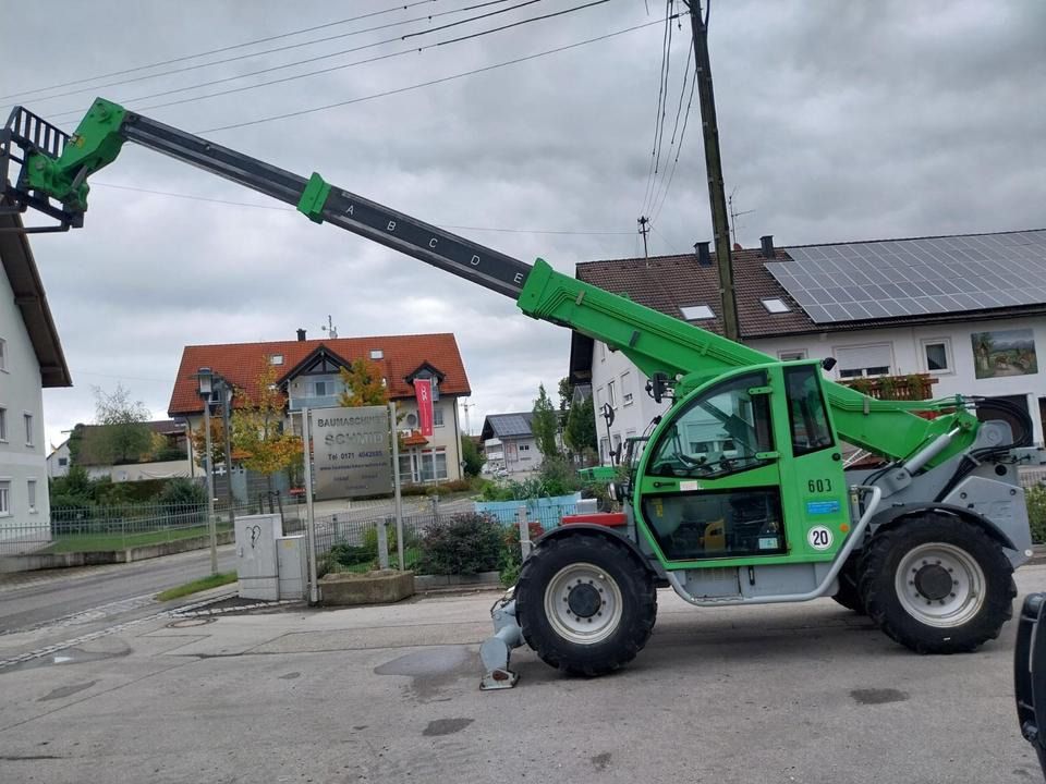 Chariot télescopique JLG 3512 PS – 3 500 kg, hauteur de levage 11,5 m, année 2008