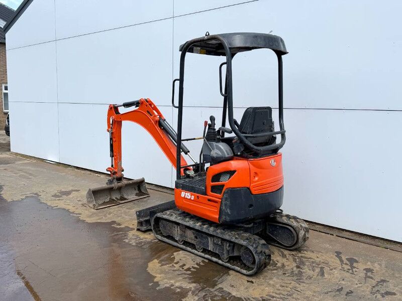 Mini-pelle Kubota U17-3 2022 – 1,12T, 776 h, voie variable hydraulique – Image 19