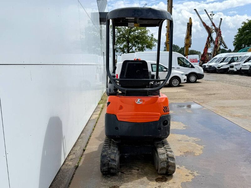 Mini-pelle Kubota U17-3 2022 – 1,12T, 776 h, voie variable hydraulique – Image 18
