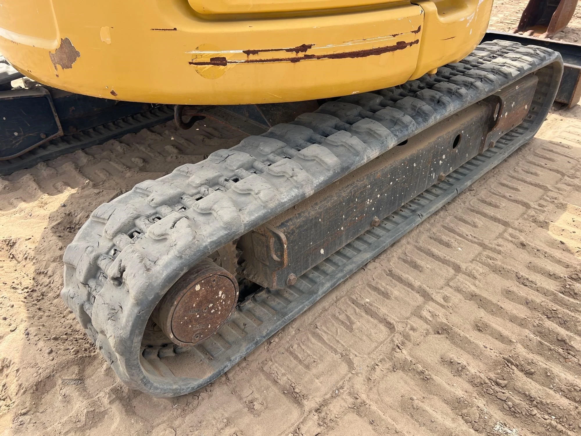 CATERPILLAR 303.5E2 CR – Mini-Pelle 3,5 T Diesel – Attache Rapide – Construction – Image 9
