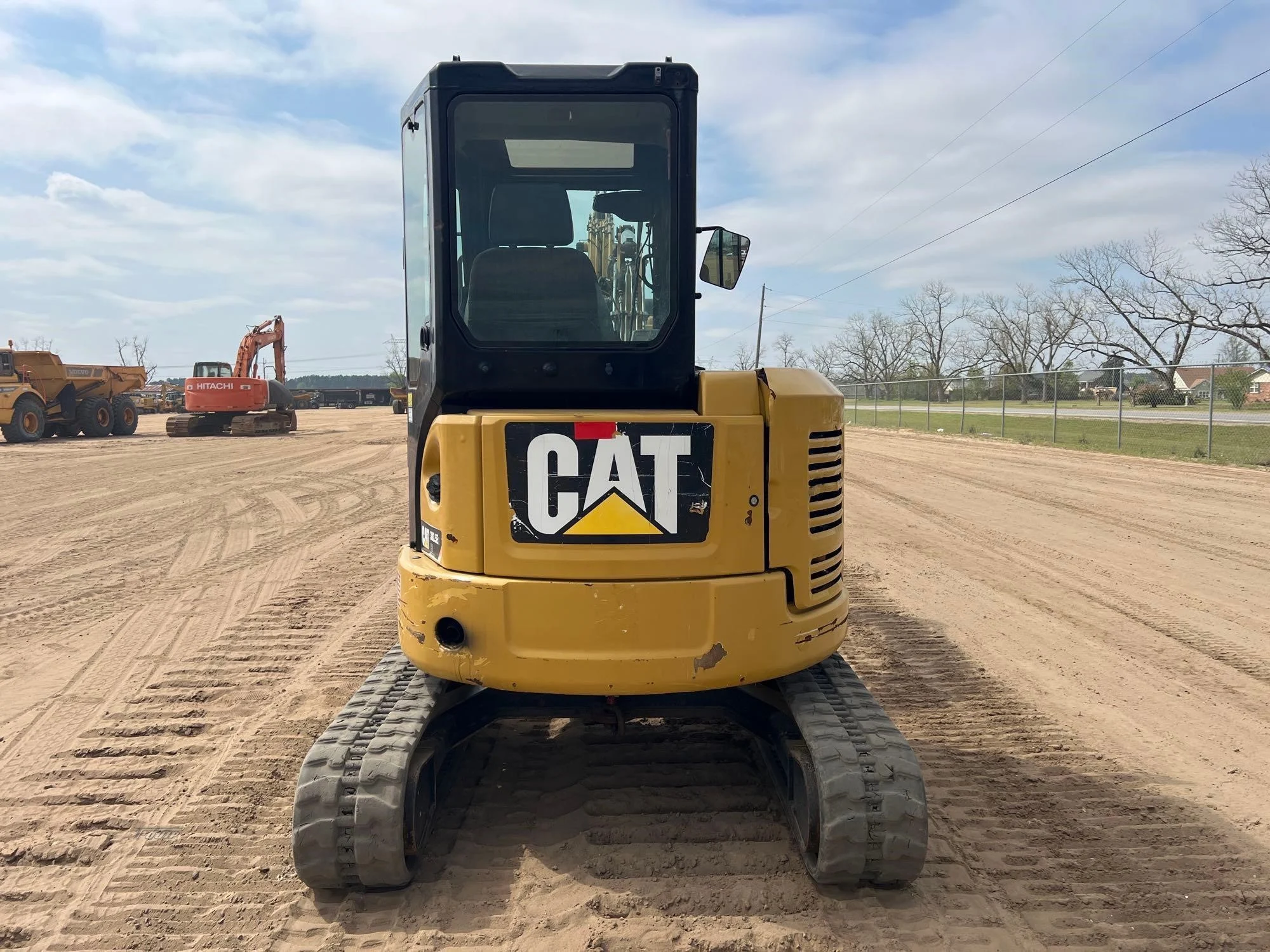 CATERPILLAR 303.5E2 CR – Mini-Pelle 3,5 T Diesel – Attache Rapide – Construction – Image 5