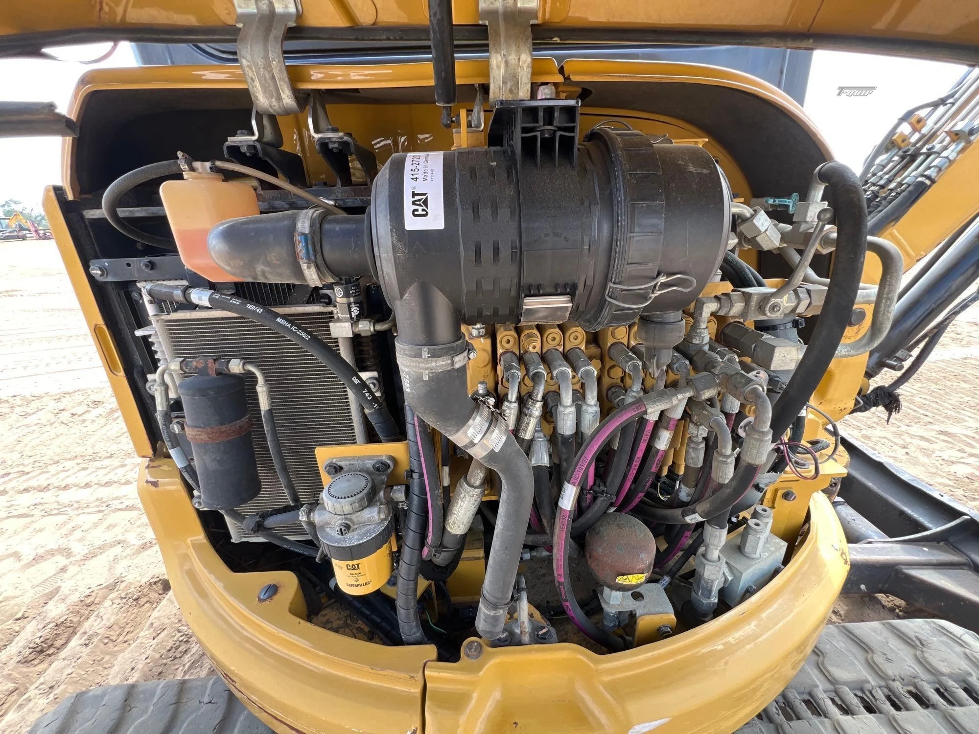 CATERPILLAR 303.5E2 CR – Mini-Pelle 3,5 T Diesel – Attache Rapide – Construction – Image 16