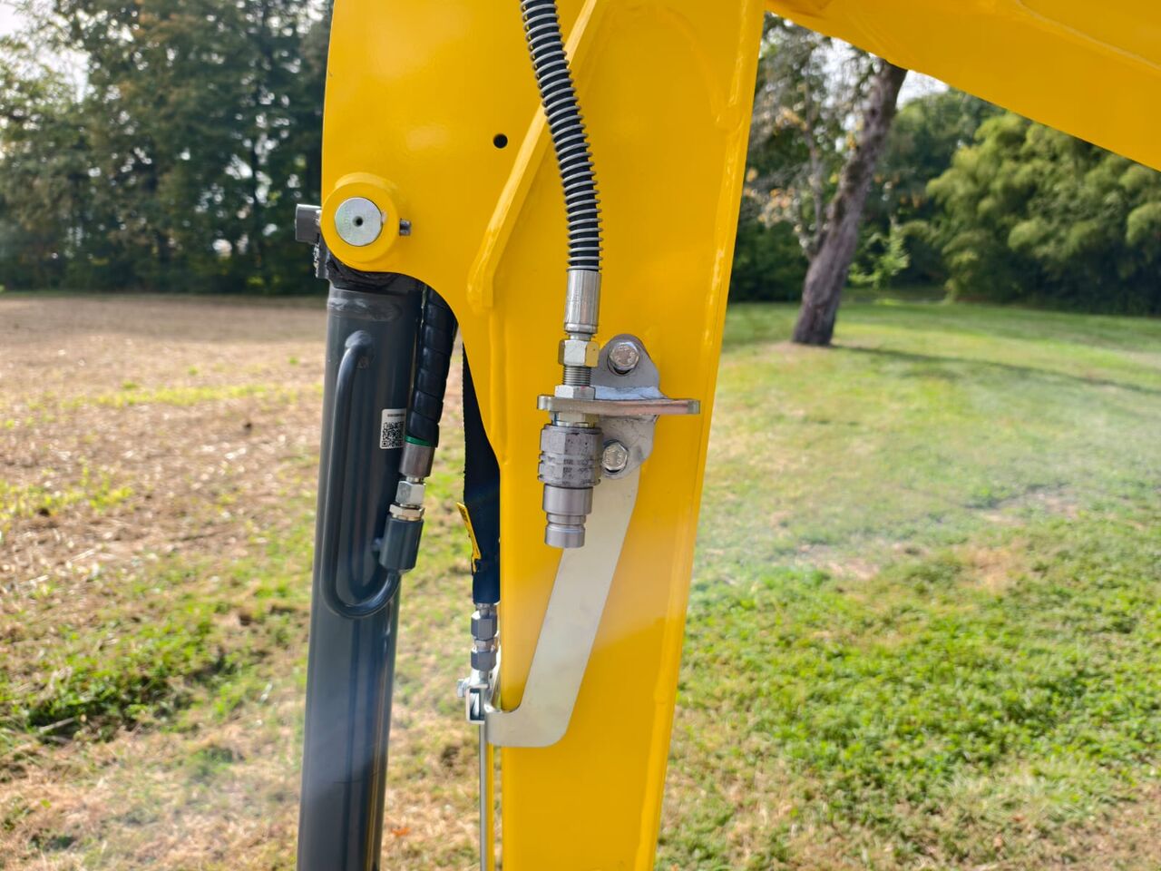 Mini-pelle Wacker Neuson ET16 diesel 2026 – 1 625 kg – 10 h – Powertilt – 3 godets – Image 10