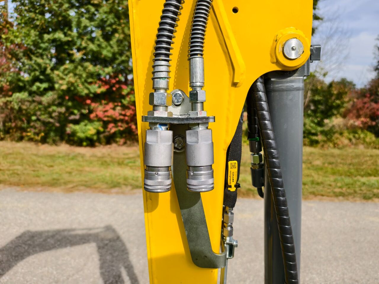 Mini-pelle Wacker Neuson ET16 diesel 2026 – 1 625 kg – 10 h – Powertilt – 3 godets – Image 9