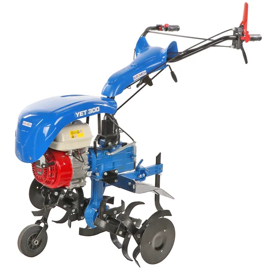 Motobineuse thermique YET 300 6,5 CV – GX200 196 cm³ – Fraises 90 cm