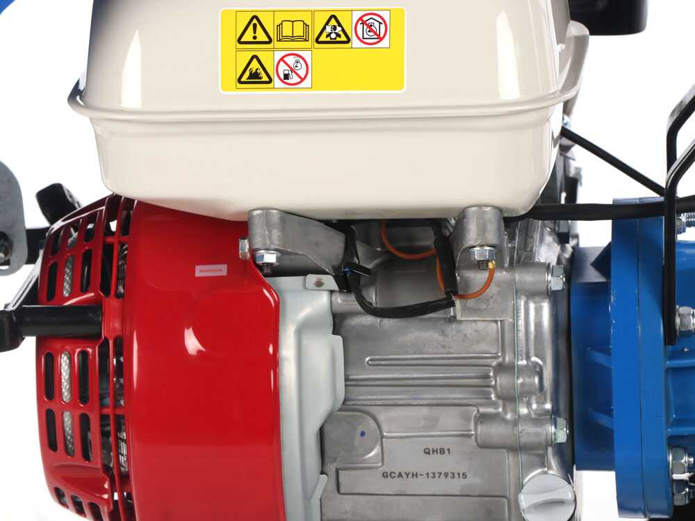 Motobineuse thermique YET 300 6,5 CV – GX200 196 cm³ – Fraises 90 cm – Image 2