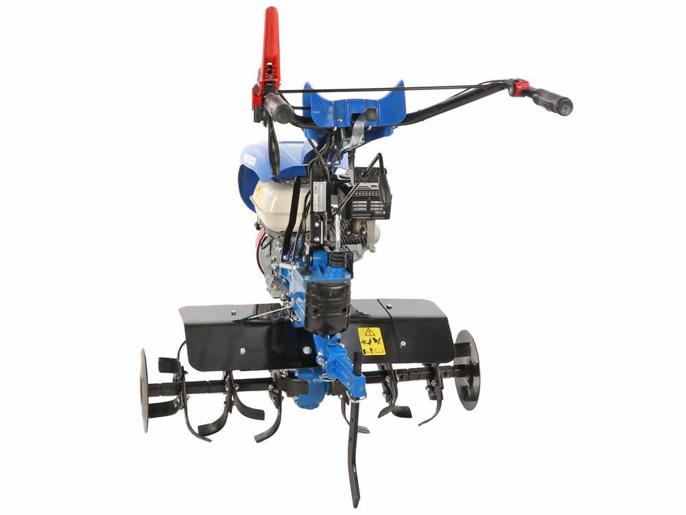 Motobineuse thermique YET 300 6,5 CV – GX200 196 cm³ – Fraises 90 cm – Image 9