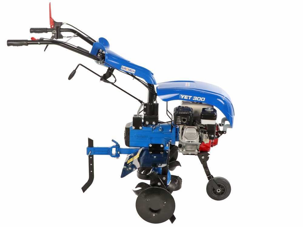 Motobineuse thermique YET 300 6,5 CV – GX200 196 cm³ – Fraises 90 cm – Image 8