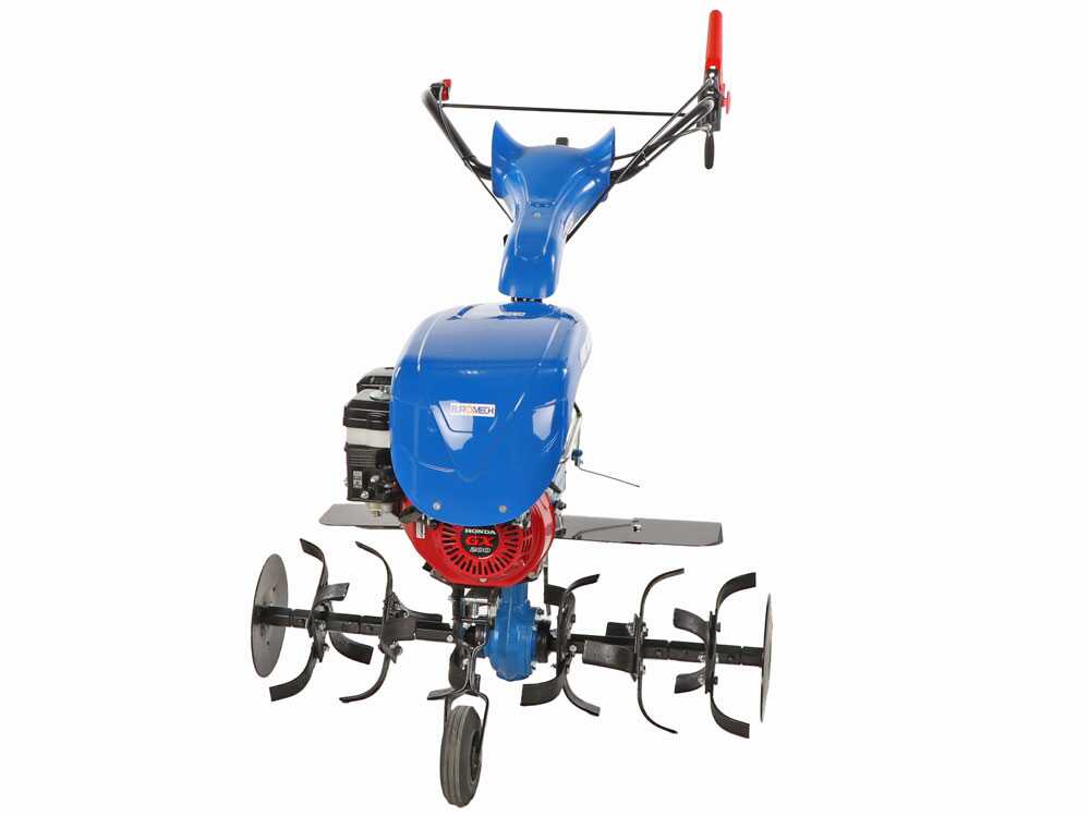 Motobineuse thermique YET 300 6,5 CV – GX200 196 cm³ – Fraises 90 cm – Image 7