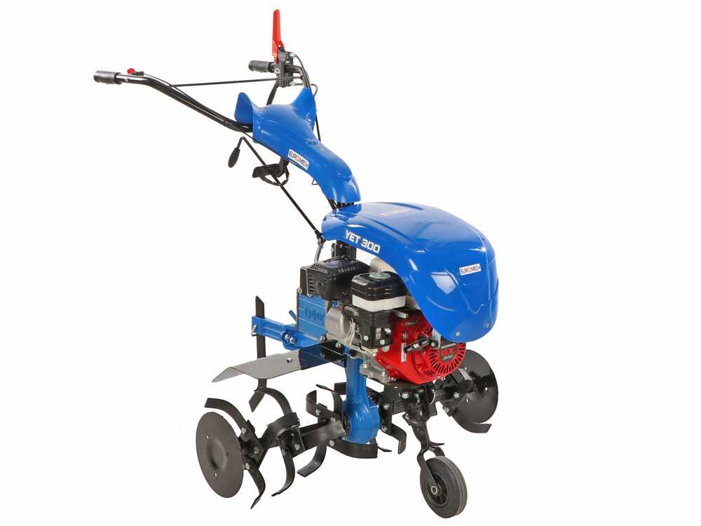 Motobineuse thermique YET 300 6,5 CV – GX200 196 cm³ – Fraises 90 cm – Image 6