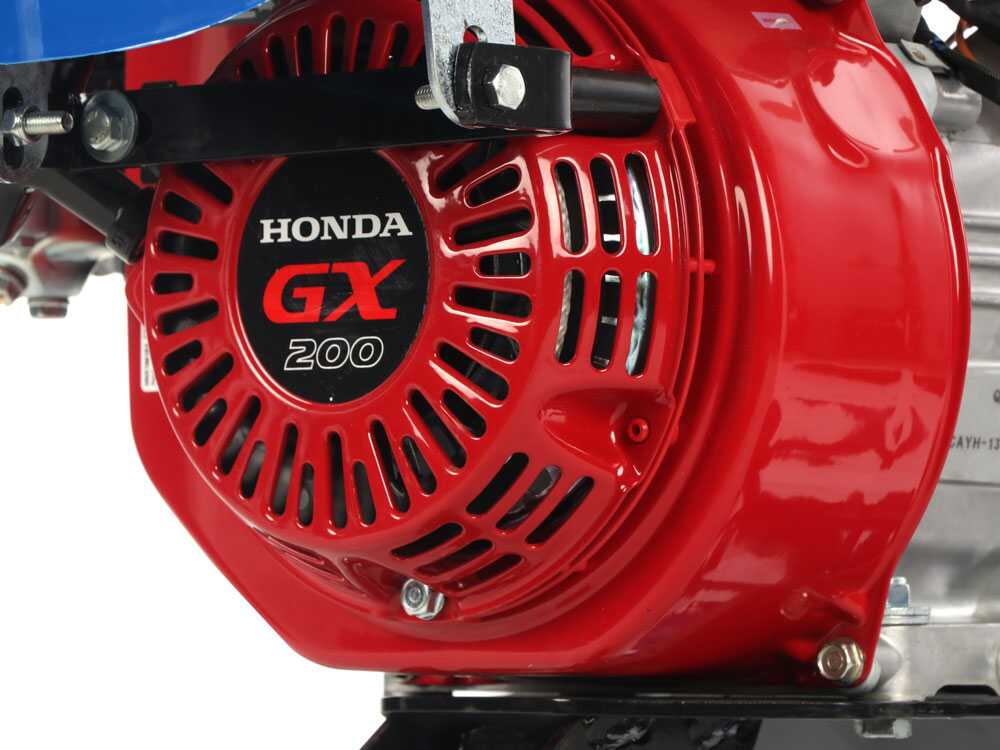 Motobineuse thermique YET 300 6,5 CV – GX200 196 cm³ – Fraises 90 cm – Image 5