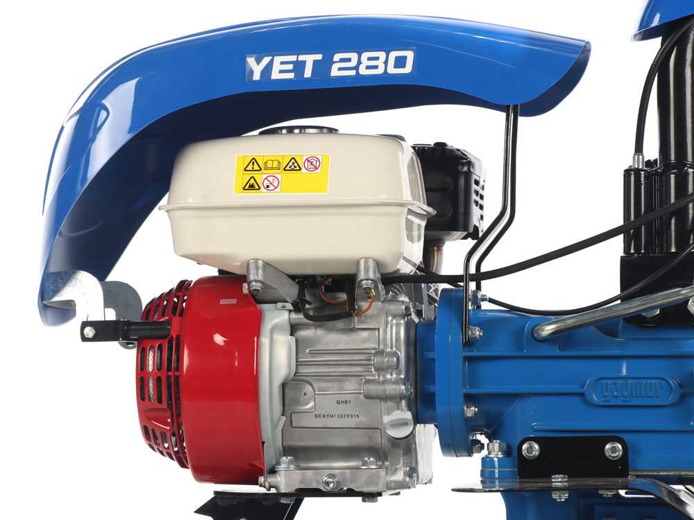 Motobineuse thermique YET 300 6,5 CV – GX200 196 cm³ – Fraises 90 cm – Image 3